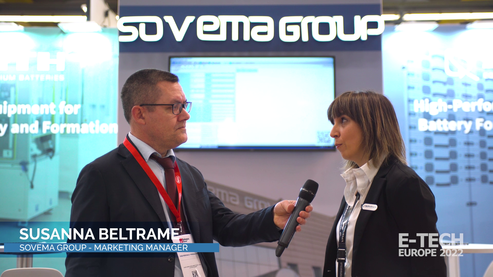 E-Tech Europe 2022, Bologna – SOVEMA GROUP Interview – Official Video