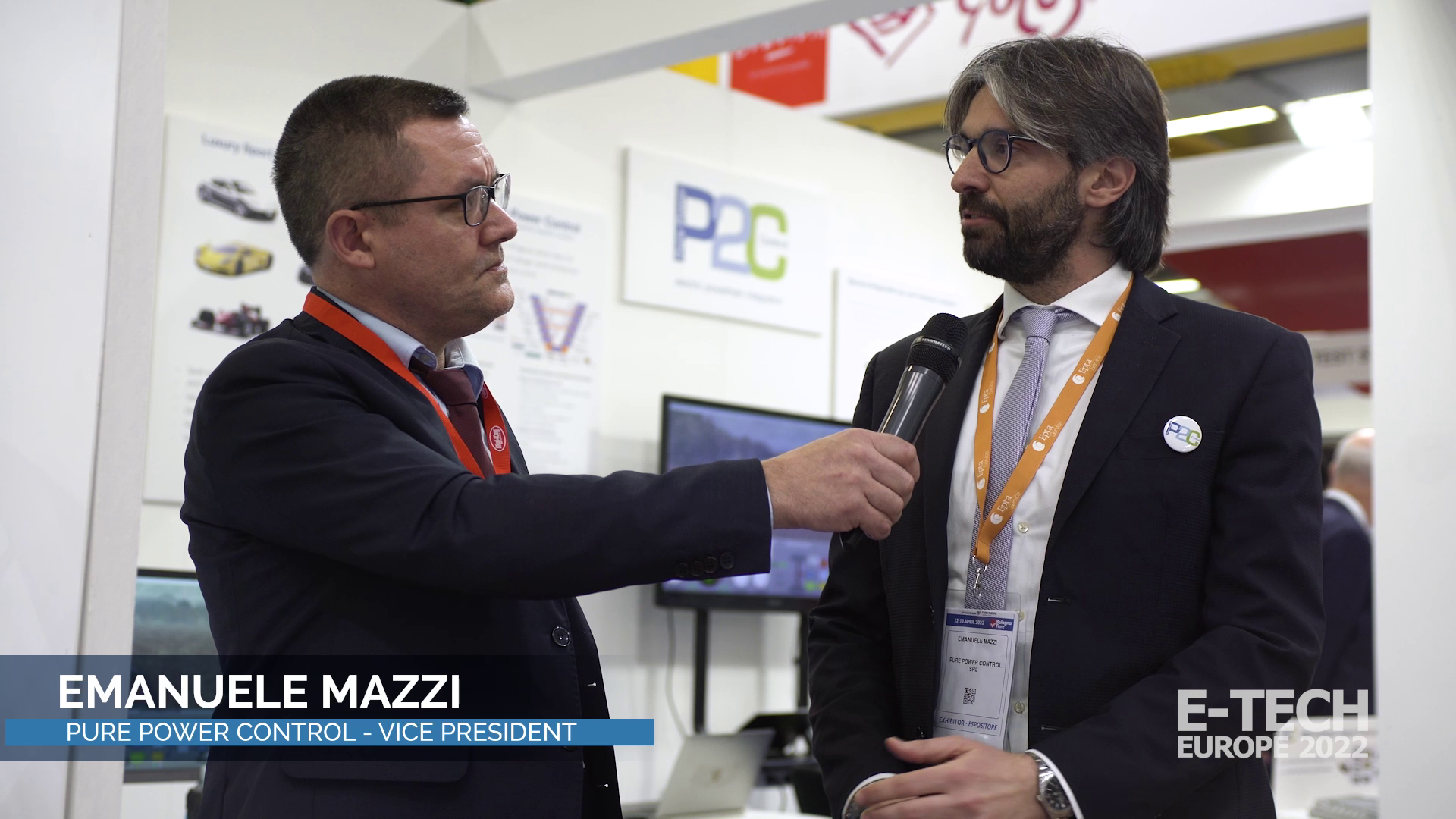 E-Tech Europe 2022, Bologna – PURE POWER CONTROL – Interview – Official Video