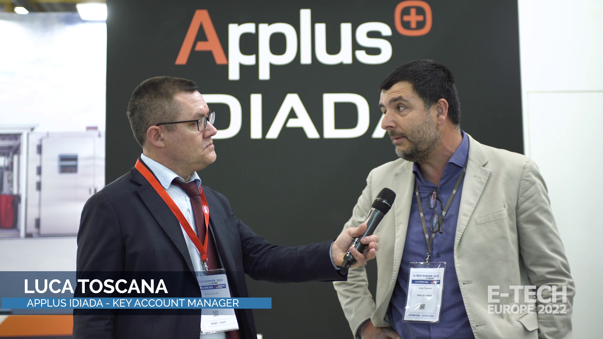 E-Tech Europe 2022, Bologna – APPLUS IDIADA – Interview – Official Video