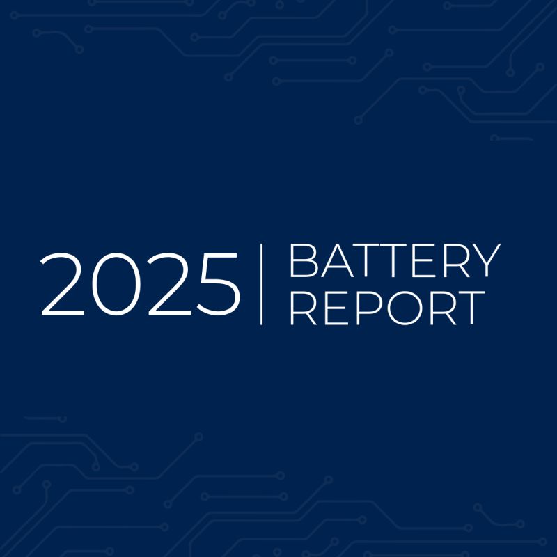 Volta Foundation’s 2025 Battery Report now available for digital download, highlighting EV rapid growth