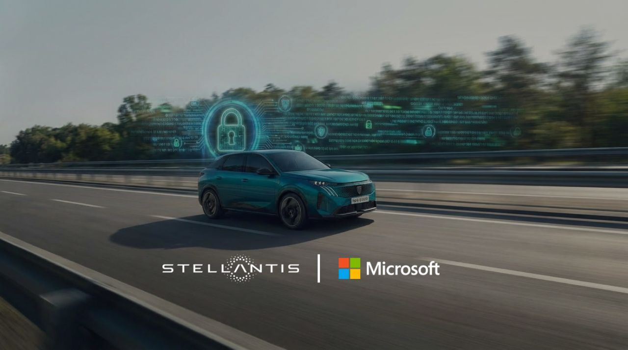 Stellantis, 5-year agreement with Microsoft to redesign the connected car
