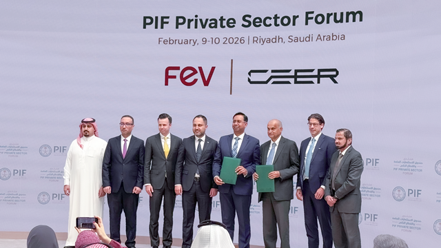 FEV and CEER, Strategic Collaboration for Electric Vehicles in Saudi Arabia