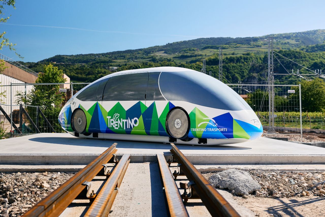 RailEvo, the electric and autonomous rail taxi for innovative mobility