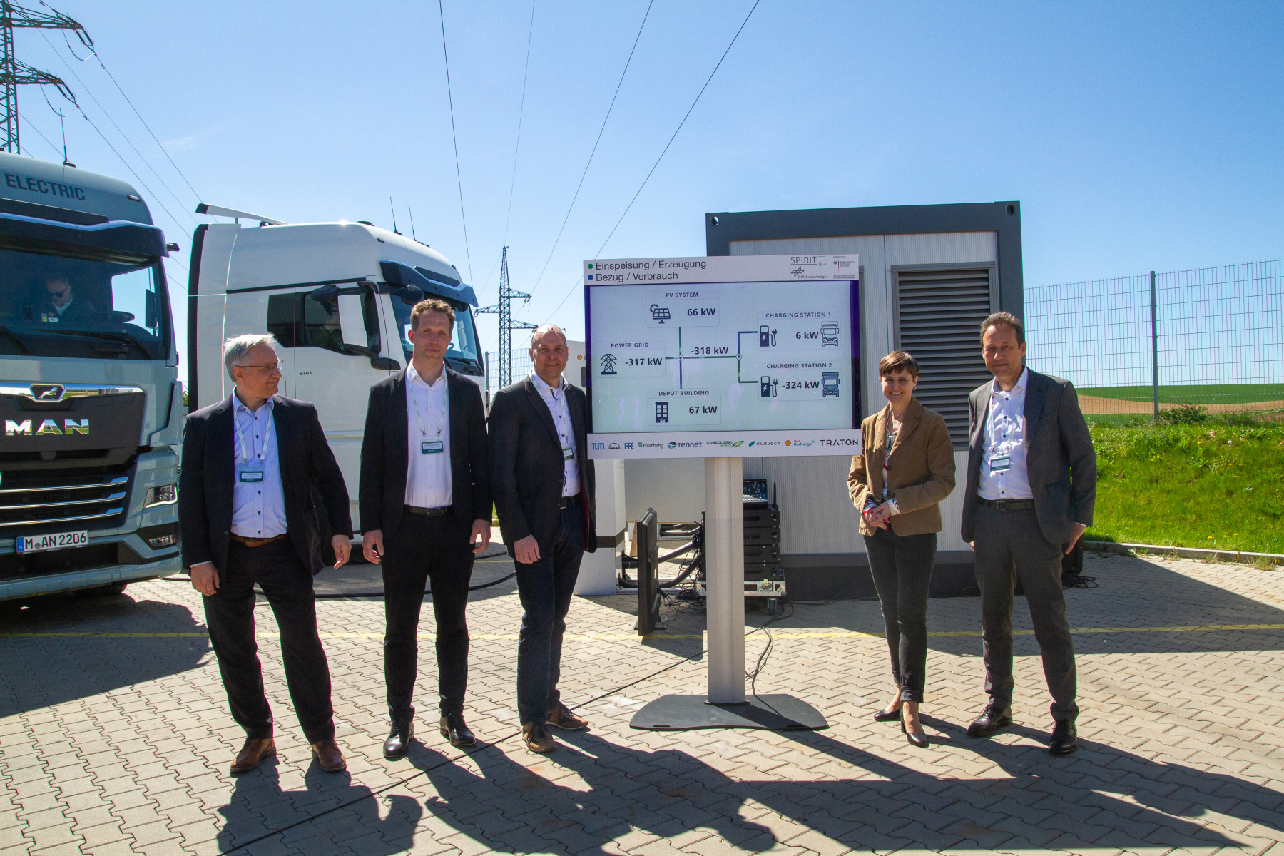 MAN opens the era of bidirectional charging in electric trucks