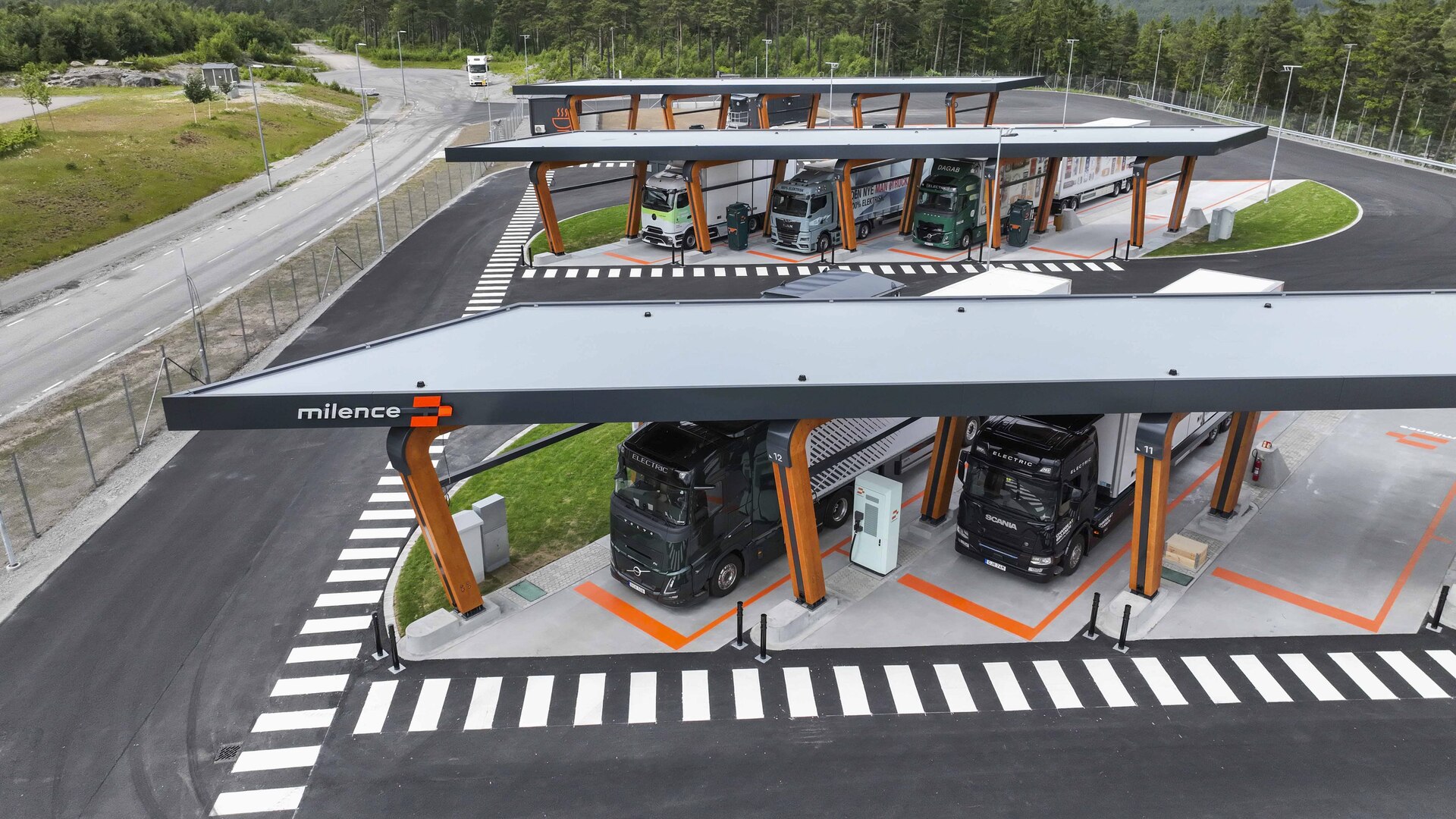 Milence secures €120 million to accelerate Europe’s electric  truck charging network