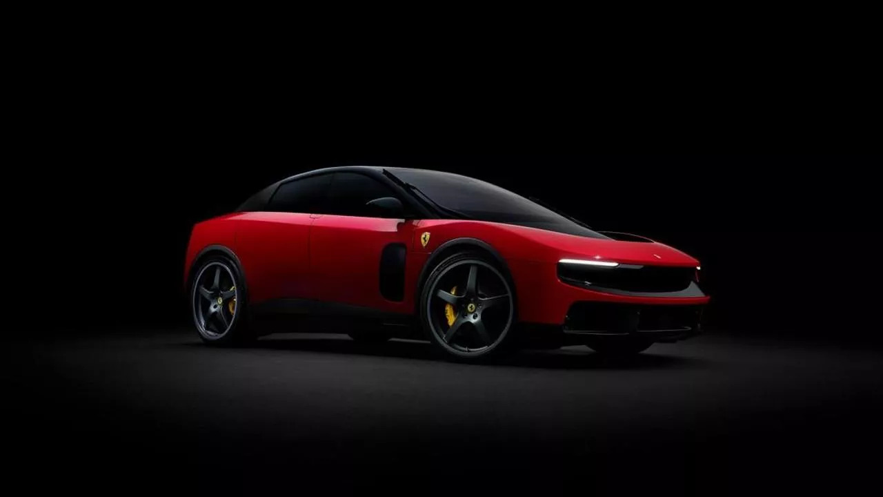 Ferrari Luce, Maranello’s electric revolution