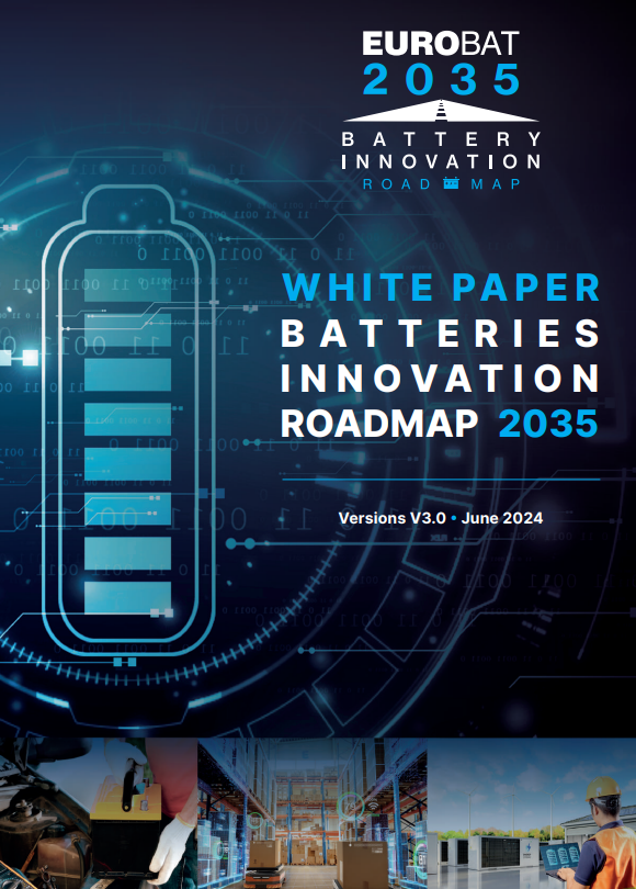 Batteries, Eurobat: Global Market to Reach 7.25 TWh by 2035